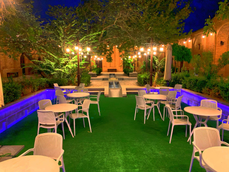 هتل قهرمانی قزوین کافی‌شاپ