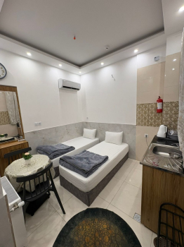 مهمانسرا اپال قم فضای داخلی اتاق‌ها