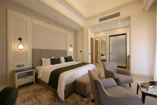 مجتمع گردشگری ریزورت کویری ماکان کرمان سوئیت دو تخته دیلاکس