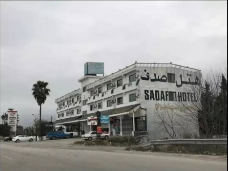 هتل صدف نوشهر هتل صدف نوشهر نمای بیرونی