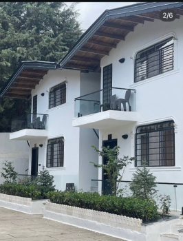 هتل آرمانیا کلاردشت نمای بیرونی