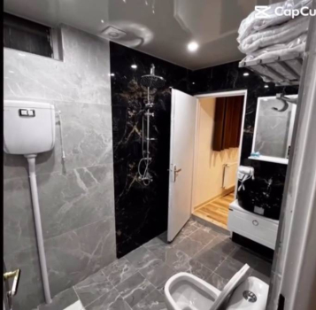 هتل آرمانیا کلاردشت سرویس بهداشتی اتاق‌ها