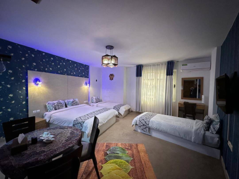 هتل نگین نور فضای داخلی اتاق‌ها