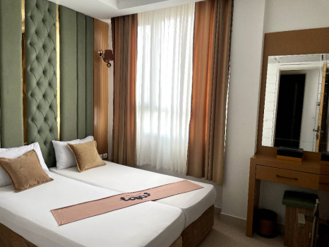 هتل زمزم مشهد فضای داخلی اتاق‌ها