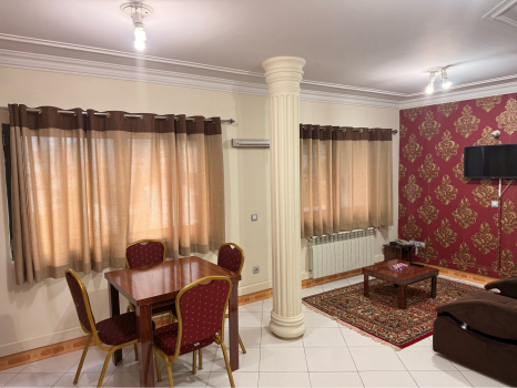 هتل آپارتمان شهرزاد رامسر فضای داخلی اتاق‌ها