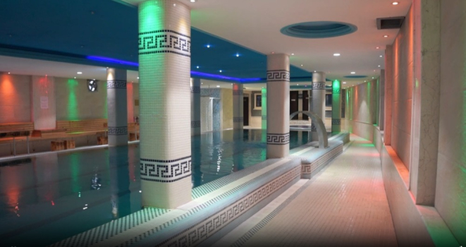 هتل پرشین رز بندرآستارا مجموعه آبی