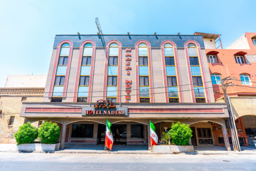 هتل نادری اهواز نمای بیرونی