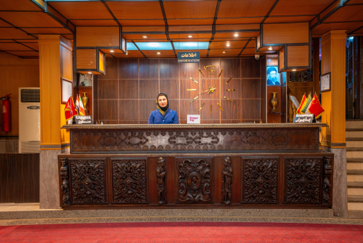 هتل نادری اهواز پذیرش