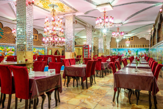 هتل نادری اهواز سالن صبحانه