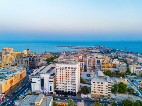 هتل آتیلار بندرعباس نمای بیرونی