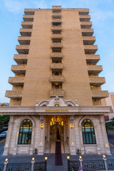 هتل گسترش تبریز هتل گسترش تبریز نمای بیرونی