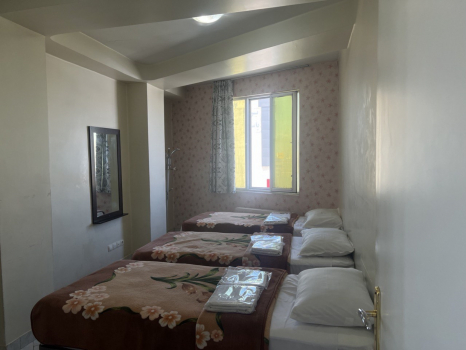 هتل آپارتمان ارس تبریز فضای داخلی اتاق‌ها