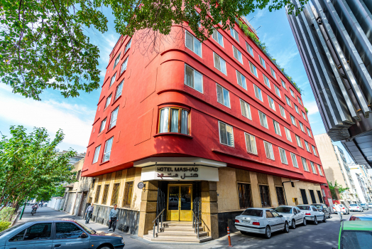 هتل مشهد تهران نمای بیرونی