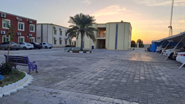 هتل ساحلی خلیج فارس قشم نمای بیرونی 5