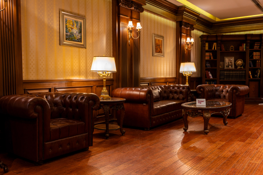 هتل آپارتمان تاج محل تهران لابی