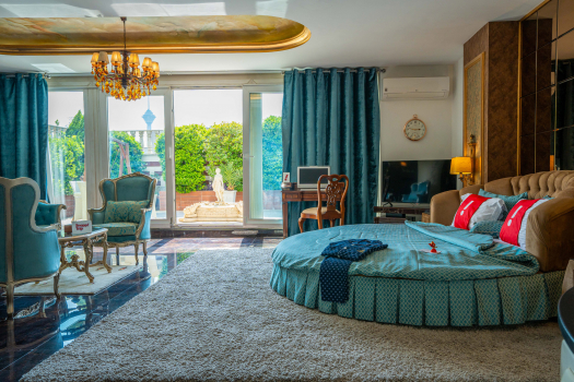 هتل آپارتمان تاج محل تهران فضای داخلی آپارتمان‌ها