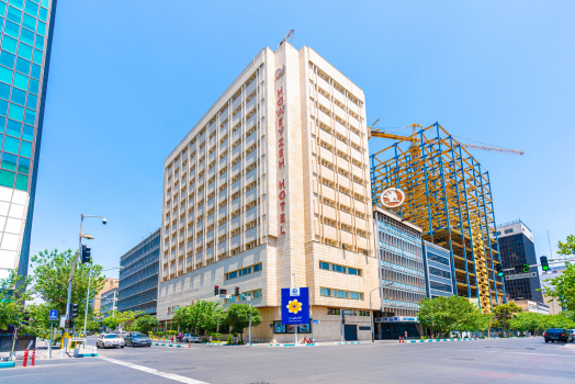 هتل هویزه تهران هتل هویزه تهران نمای بیرونی