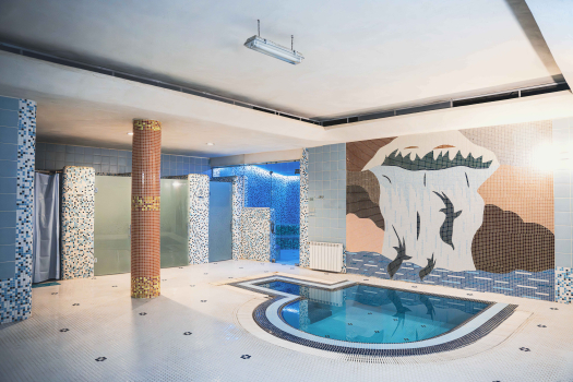 هتل آزادگان کرمانشاه فضای داخلی هتل