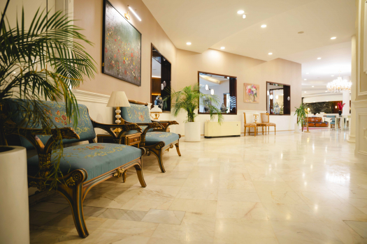 هتل آزادگان کرمانشاه لابی