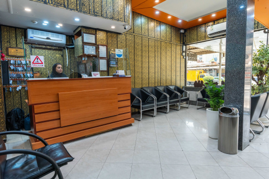 هتل ایران اهواز سالن پذیرش