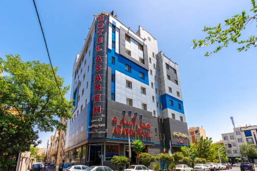 هتل آساره تهران هتل آساره تهران نمای بیرونی 2