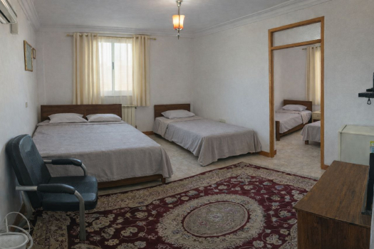 هتل آرام فومن فضای داخلی اتاق‌ها