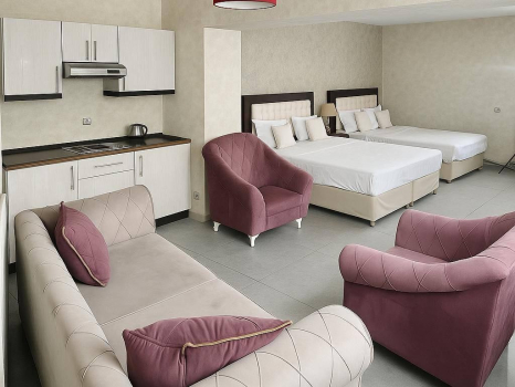 هتل آپادانا تهران فضای داخلی اتاق‌ها