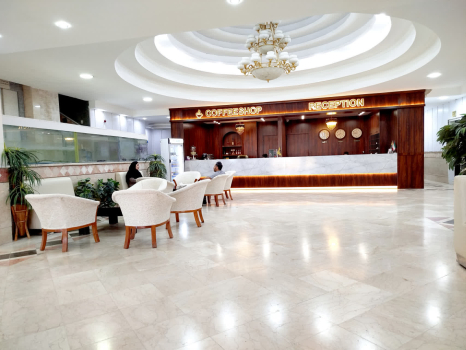 هتل زاگرس ایلام لابی