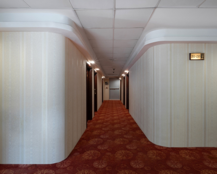 هتل سهند مشهد راهرو