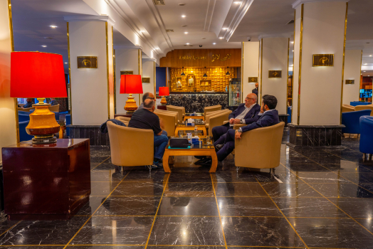 هتل همای تهران لابی