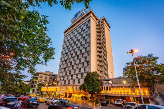 هتل همای تهران نمای بیرونی