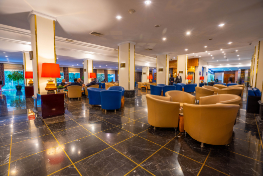 هتل همای تهران لابی