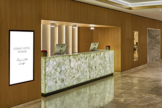 هتل بزرگ تهران 1 تهران هتل بزرگ 1 تهران پذیرش