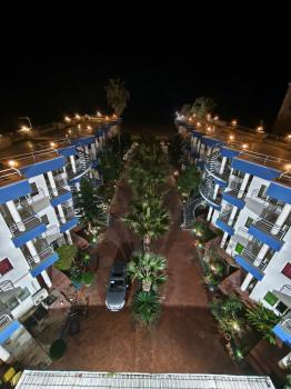 هتل آپارتمان کیش مهر فریدون‌ کنار نمای بیرونی