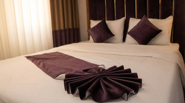 هتل پاویون مشهد فضای داخلی اتاق‌ها