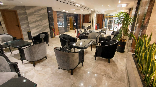 هتل پاویون مشهد لابی