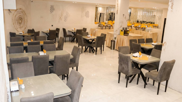 هتل پاویون مشهد رستوران