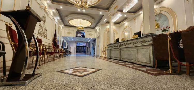 هتل طوبی مشهد لابی