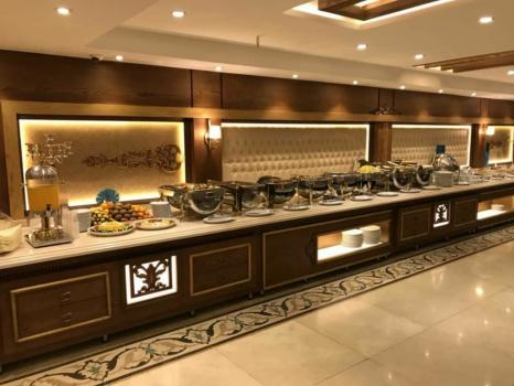 هتل طوبی مشهد رستوران