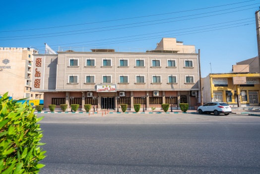 هتل اکسین اهواز نمای بیرونی