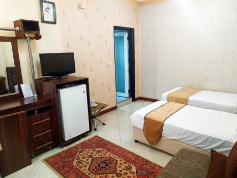 هتل ماهان اصفهان اتاق دو تخته تویین
