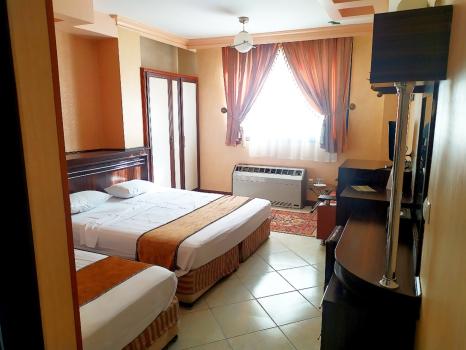 هتل ماهان اصفهان اتاق سه تخته