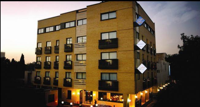 هتل شیخ بهایی اصفهان نمای بیرونی