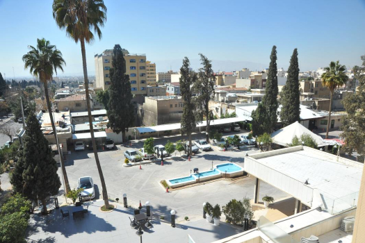 هتل پارک سعدی شیراز نمای بیرونی