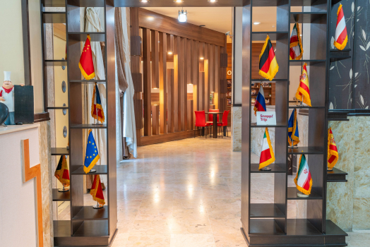 هتل ایرانیکا اهواز لابی