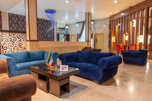 هتل ایرانیکا اهواز لابی