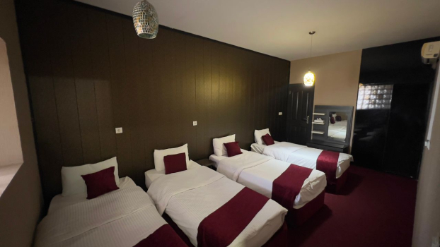 هتل پرواز بندربوشهر فضای داخلی اتاق‌ها