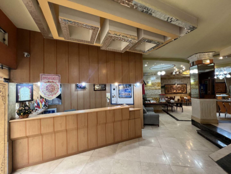 هتل آپارتمان قصر اصفهان لابی