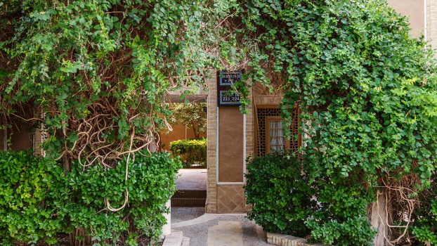 هتل باغ مشیر الممالک یزد فضای داخلی هتل