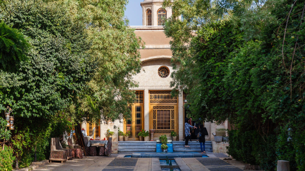 هتل باغ مشیر الممالک یزد فضای داخلی هتل